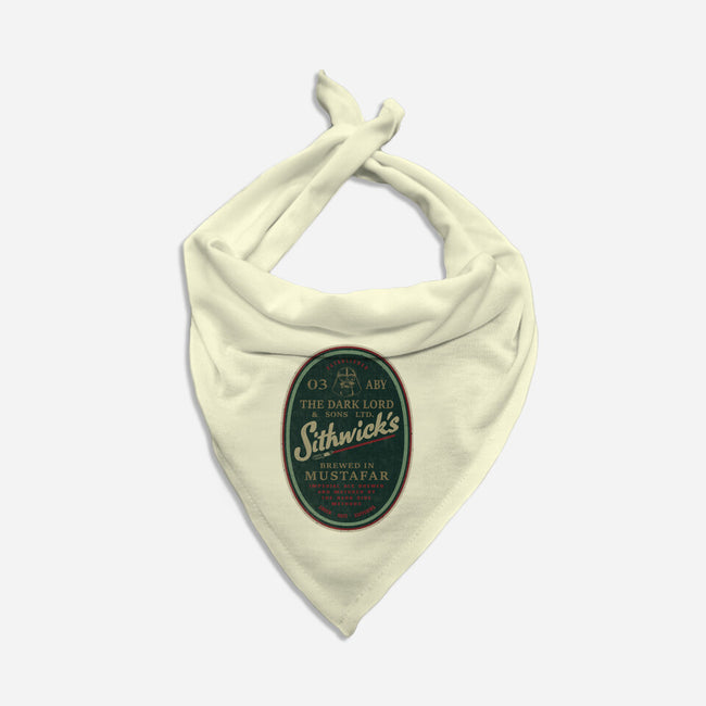 Sithwick's-Cat-Bandana-Pet Collar-retrodivision