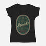 Sithwick's-Womens-V-Neck-Tee-retrodivision