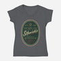 Sithwick's-Womens-V-Neck-Tee-retrodivision