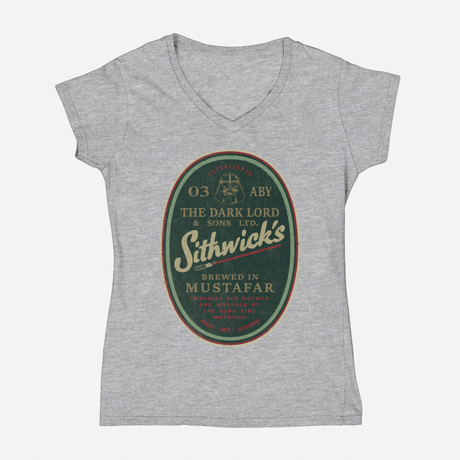 Sithwick's-Womens-V-Neck-Tee-retrodivision