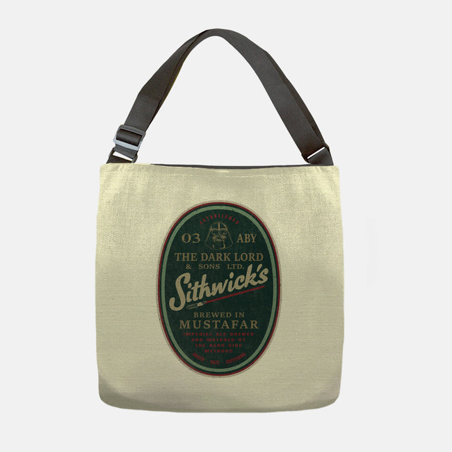 Sithwick's-None-Adjustable Tote-Bag-retrodivision