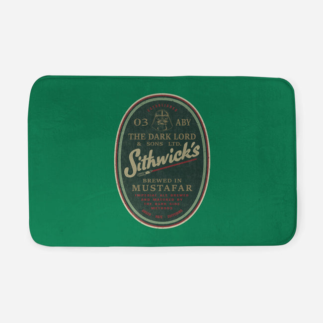 Sithwick's-None-Memory Foam-Bath Mat-retrodivision