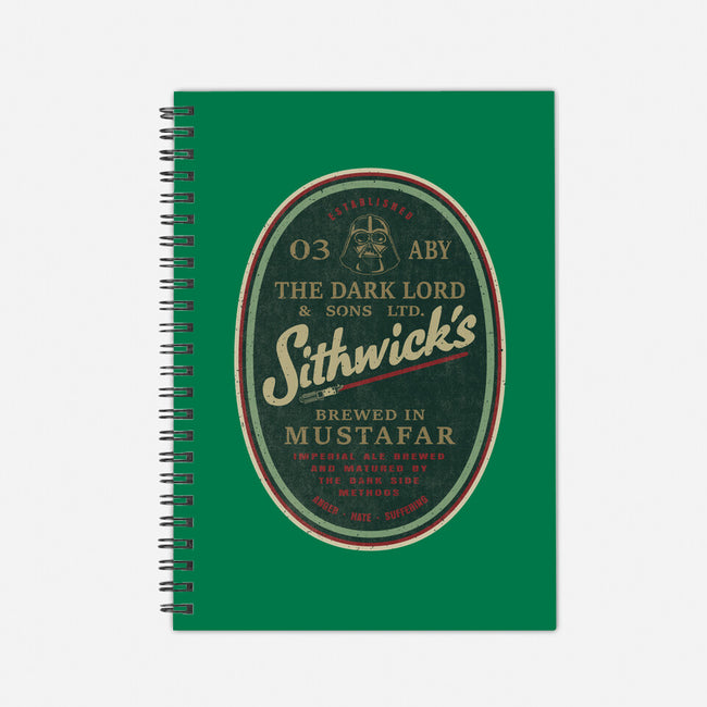 Sithwick's-None-Dot Grid-Notebook-retrodivision
