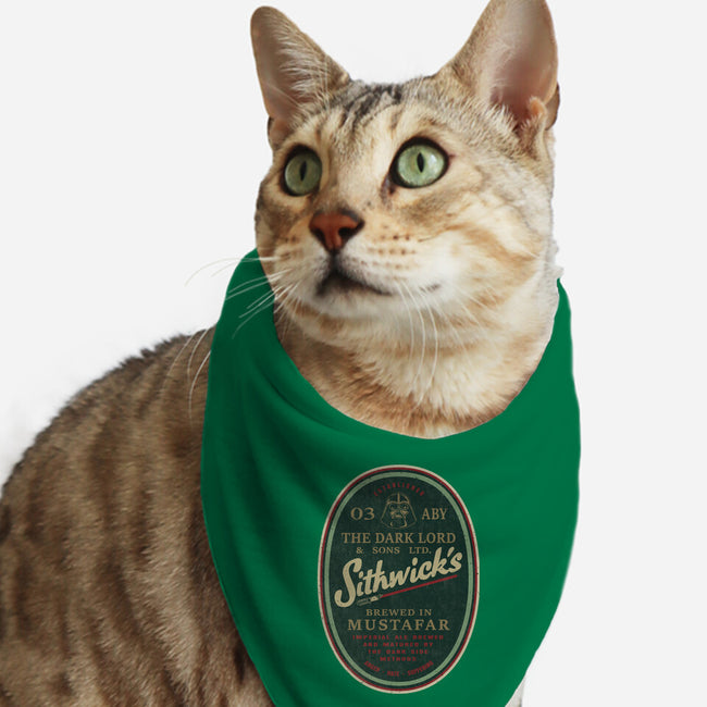 Sithwick's-Cat-Bandana-Pet Collar-retrodivision