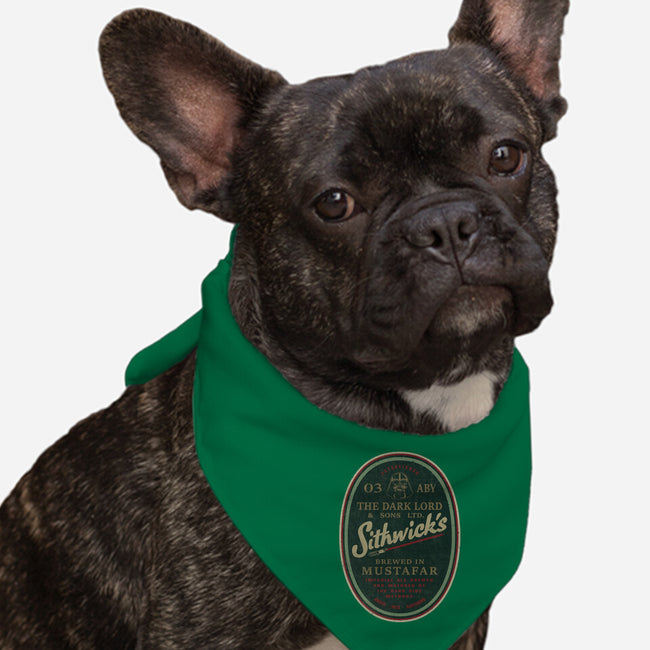 Sithwick's-Dog-Bandana-Pet Collar-retrodivision