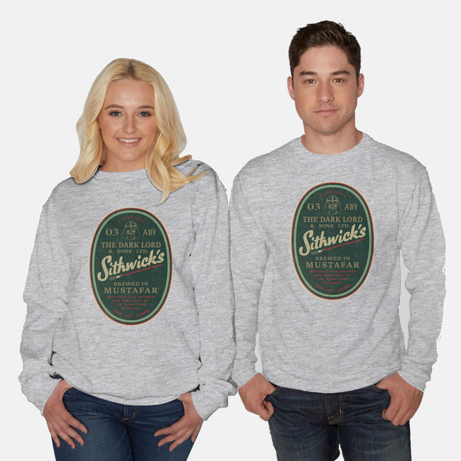 Sithwick's-Unisex-Crew Neck-Sweatshirt-retrodivision