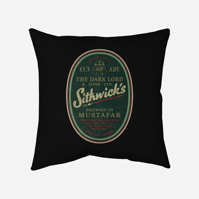 Sithwick's-None-Non-Removable Cover w Insert-Throw Pillow-retrodivision