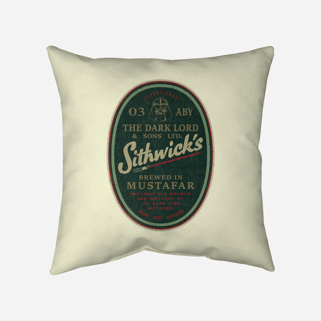 Sithwick's-None-Non-Removable Cover w Insert-Throw Pillow-retrodivision