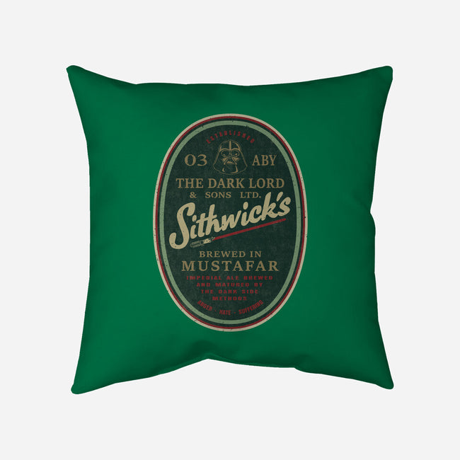 Sithwick's-None-Removable Cover w Insert-Throw Pillow-retrodivision