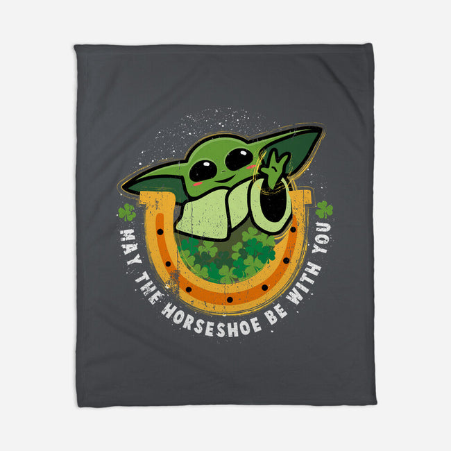 May The Horseshoe Be With You-None-Fleece-Blanket-bloomgrace28