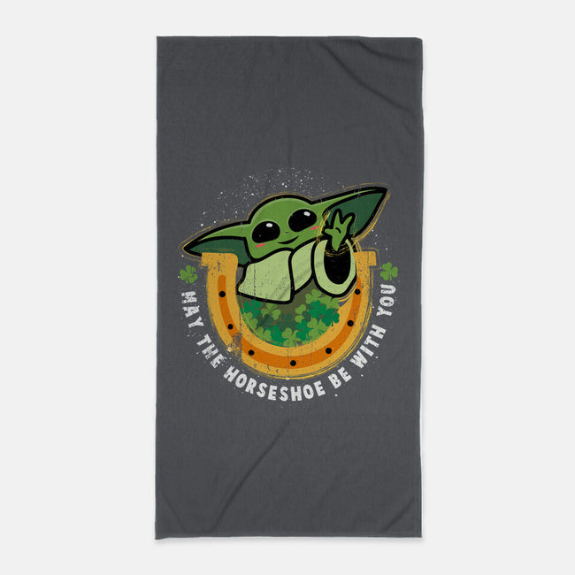 May The Horseshoe Be With You-None-Beach-Towel-bloomgrace28
