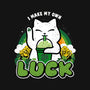 I Make My Own Luck-Womens-V-Neck-Tee-bloomgrace28