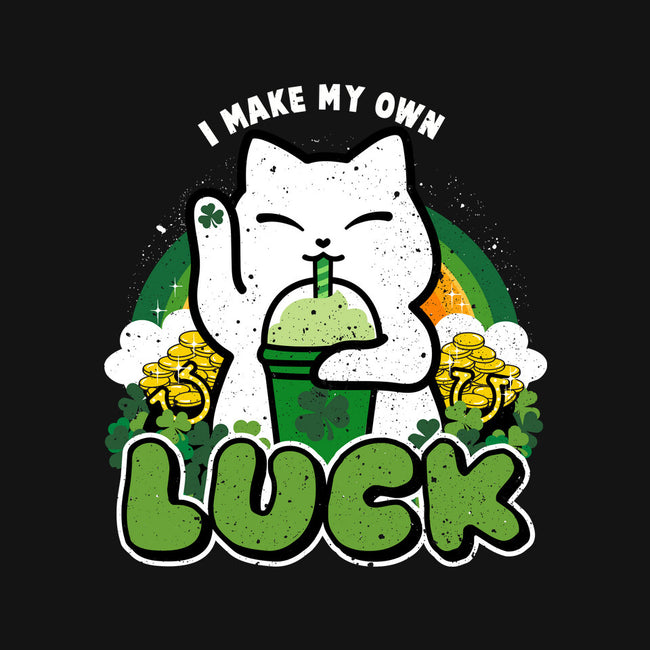 I Make My Own Luck-Womens-Off Shoulder-Sweatshirt-bloomgrace28