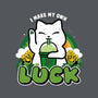 I Make My Own Luck-None-Polyester-Shower Curtain-bloomgrace28