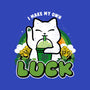 I Make My Own Luck-None-Polyester-Shower Curtain-bloomgrace28