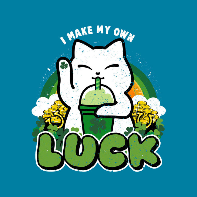 I Make My Own Luck-None-Beach-Towel-bloomgrace28