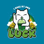 I Make My Own Luck-None-Drawstring-Bag-bloomgrace28