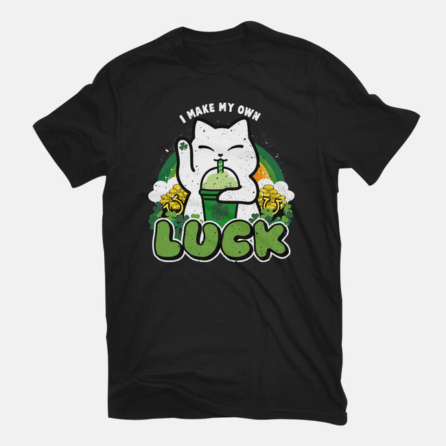 I Make My Own Luck-Youth-Basic-Tee-bloomgrace28