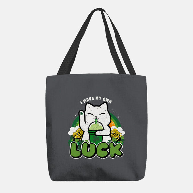 I Make My Own Luck-None-Basic Tote-Bag-bloomgrace28