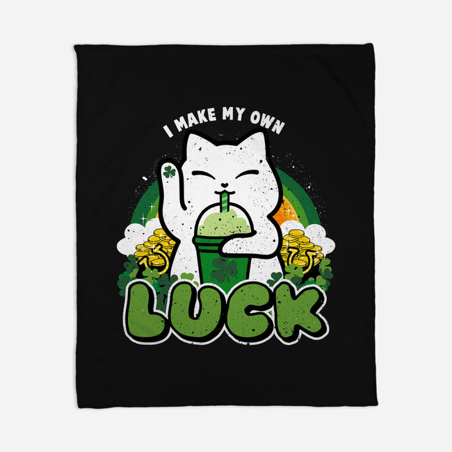 I Make My Own Luck-None-Fleece-Blanket-bloomgrace28