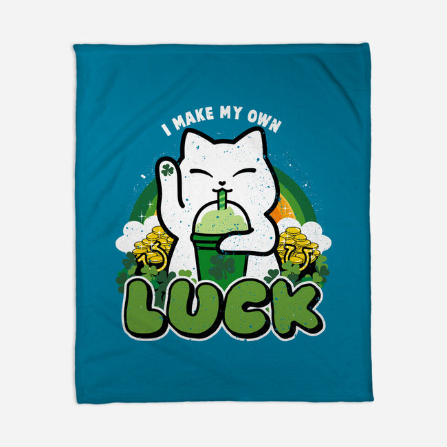 I Make My Own Luck-None-Fleece-Blanket-bloomgrace28