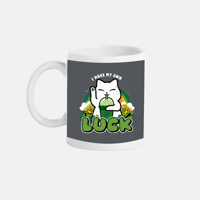 I Make My Own Luck-None-Mug-Drinkware-bloomgrace28