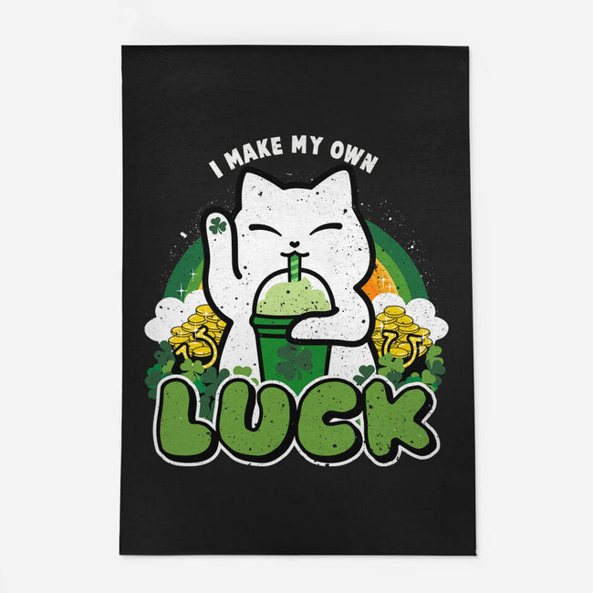 I Make My Own Luck-None-Outdoor-Rug-bloomgrace28