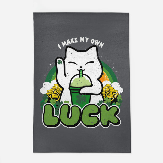 I Make My Own Luck-None-Outdoor-Rug-bloomgrace28