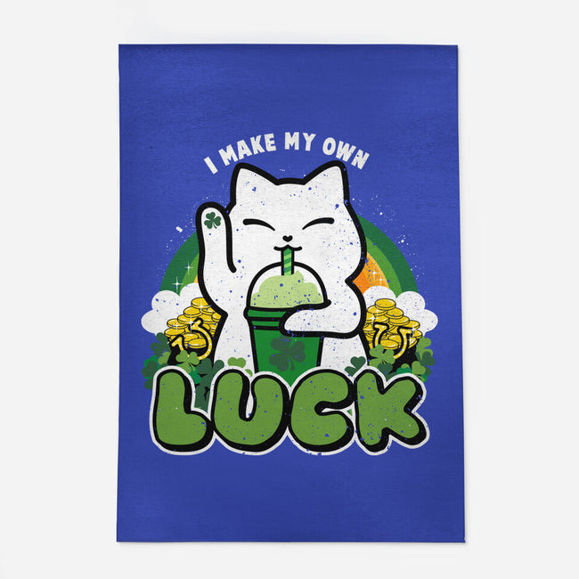 I Make My Own Luck-None-Outdoor-Rug-bloomgrace28