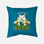 I Make My Own Luck-None-Non-Removable Cover w Insert-Throw Pillow-bloomgrace28