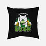I Make My Own Luck-None-Removable Cover-Throw Pillow-bloomgrace28