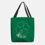 Make Your Own Luck-None-Basic Tote-Bag-rocketman_art