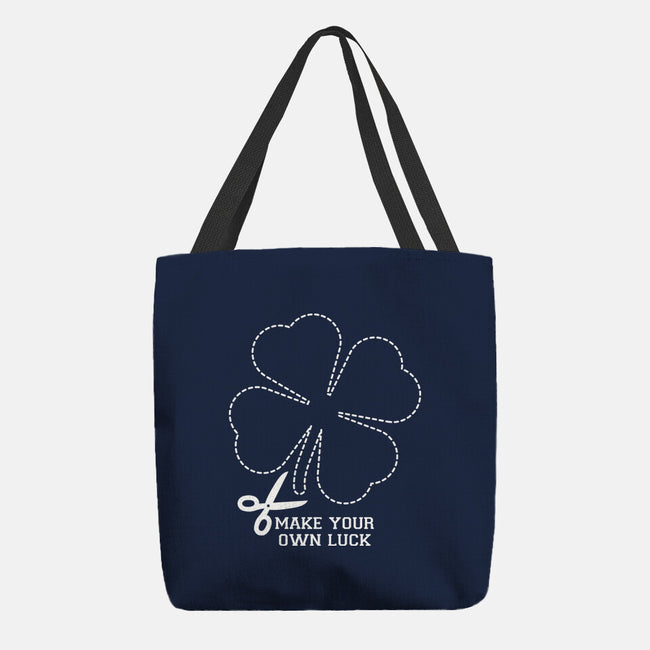 Make Your Own Luck-None-Basic Tote-Bag-rocketman_art