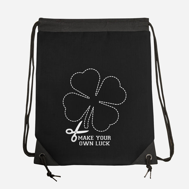 Make Your Own Luck-None-Drawstring-Bag-rocketman_art