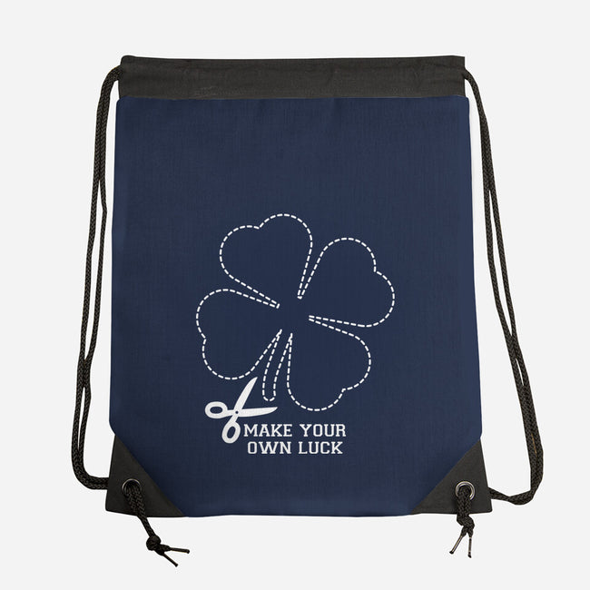 Make Your Own Luck-None-Drawstring-Bag-rocketman_art