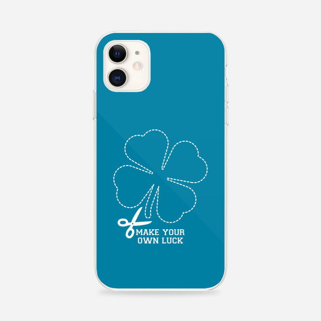 Make Your Own Luck-iPhone-Snap-Phone Case-rocketman_art