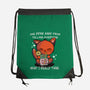 One Drink Away-None-Drawstring-Bag-fanfabio