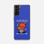 One Drink Away-Samsung-Snap-Phone Case-fanfabio