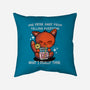 One Drink Away-None-Non-Removable Cover w Insert-Throw Pillow-fanfabio