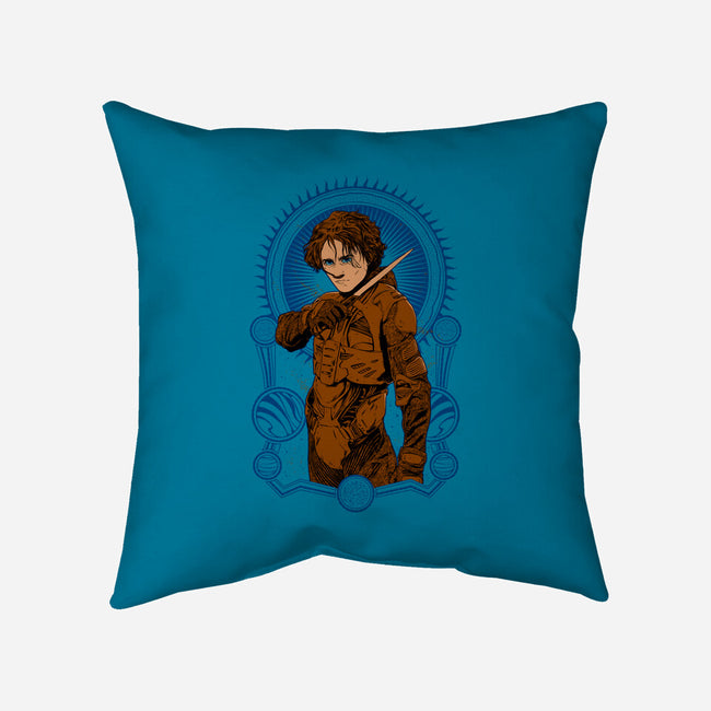 The Chosen One-None-Removable Cover-Throw Pillow-Hafaell