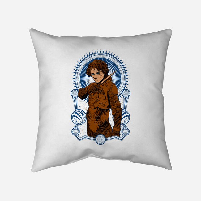 The Chosen One-None-Removable Cover-Throw Pillow-Hafaell