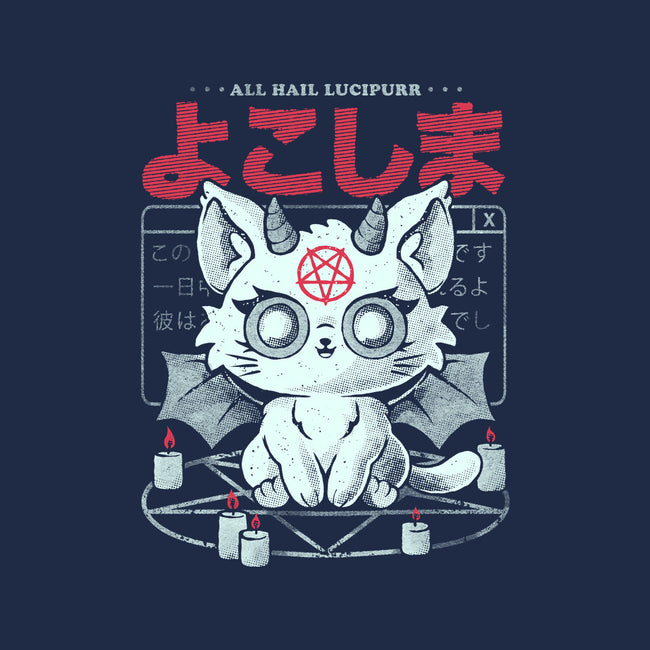 All Hail Lucipurr-Unisex-Crew Neck-Sweatshirt-eduely