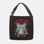 All Hail Lucipurr-None-Adjustable Tote-Bag-eduely