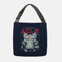 All Hail Lucipurr-None-Adjustable Tote-Bag-eduely