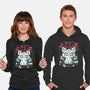 All Hail Lucipurr-Unisex-Pullover-Sweatshirt-eduely