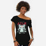 All Hail Lucipurr-Womens-Off Shoulder-Tee-eduely