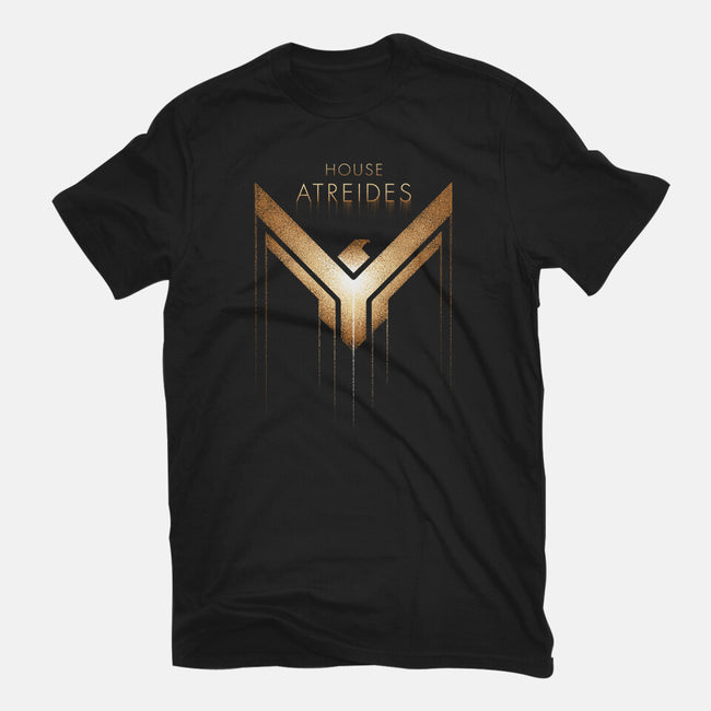 House Atreides-Unisex-Basic-Tee-Tronyx79