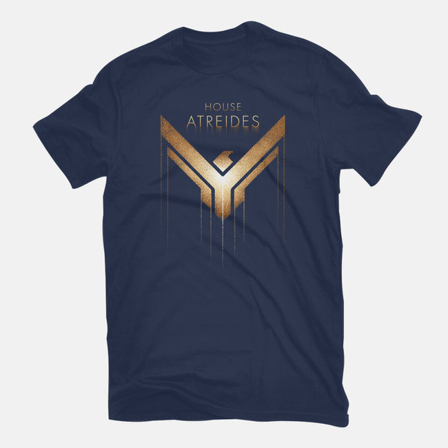 House Atreides-Unisex-Basic-Tee-Tronyx79