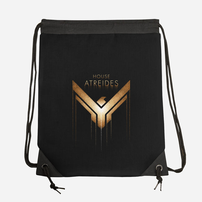 House Atreides-None-Drawstring-Bag-Tronyx79