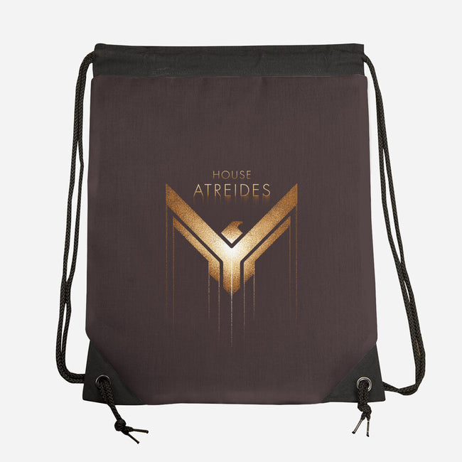 House Atreides-None-Drawstring-Bag-Tronyx79